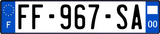 FF-967-SA