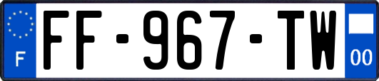 FF-967-TW