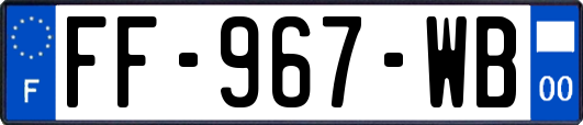 FF-967-WB