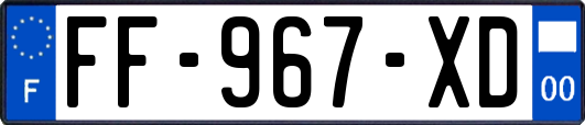 FF-967-XD