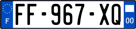 FF-967-XQ