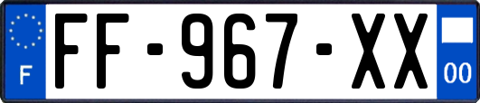 FF-967-XX