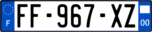 FF-967-XZ