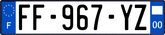 FF-967-YZ