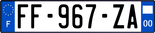FF-967-ZA