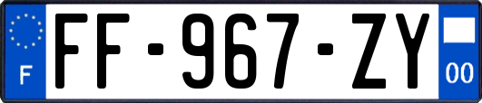 FF-967-ZY