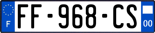 FF-968-CS