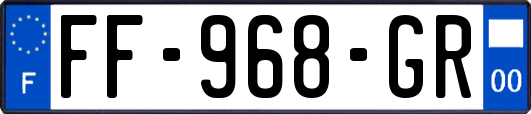 FF-968-GR