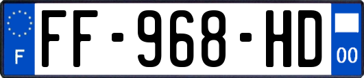 FF-968-HD