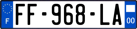 FF-968-LA