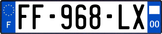 FF-968-LX