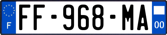 FF-968-MA