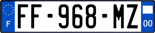 FF-968-MZ