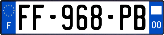FF-968-PB