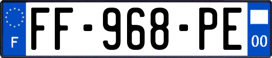 FF-968-PE