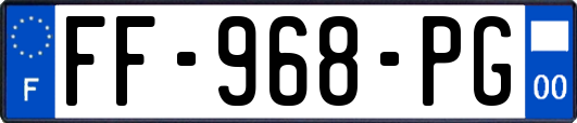 FF-968-PG