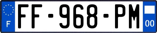 FF-968-PM
