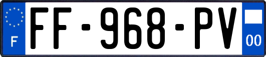 FF-968-PV