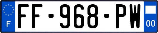 FF-968-PW