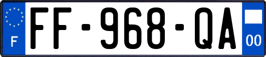 FF-968-QA