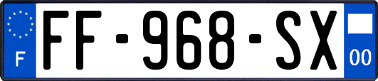 FF-968-SX