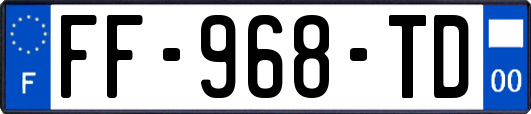 FF-968-TD