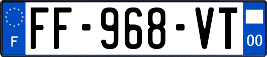 FF-968-VT