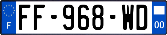 FF-968-WD