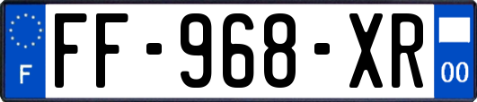 FF-968-XR