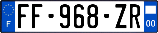 FF-968-ZR