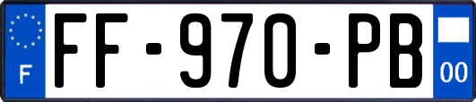 FF-970-PB