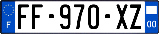 FF-970-XZ