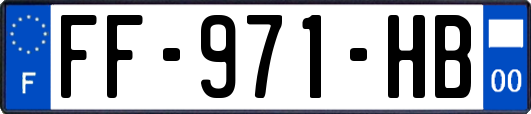 FF-971-HB
