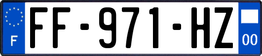 FF-971-HZ