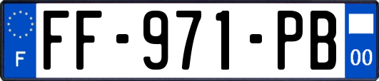 FF-971-PB