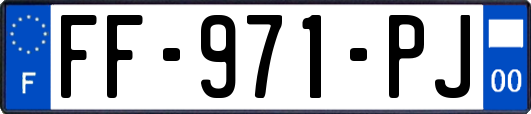 FF-971-PJ