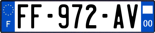 FF-972-AV