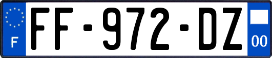 FF-972-DZ