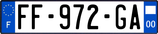 FF-972-GA