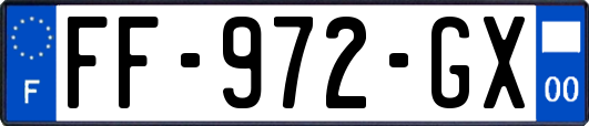 FF-972-GX
