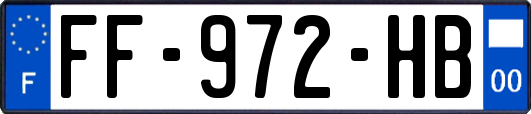 FF-972-HB