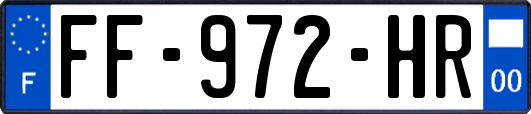 FF-972-HR