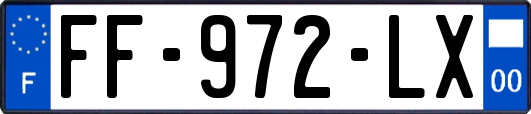 FF-972-LX