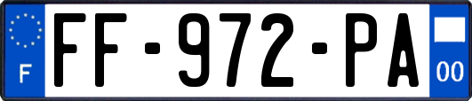 FF-972-PA