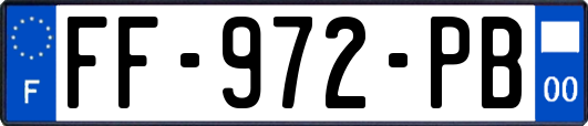 FF-972-PB