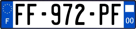 FF-972-PF
