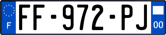 FF-972-PJ