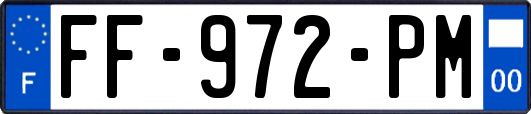 FF-972-PM