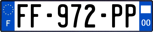 FF-972-PP