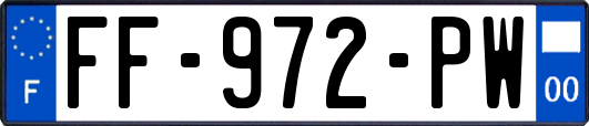 FF-972-PW